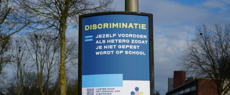 Anti discriminatie campagne gemeente Hardenberg