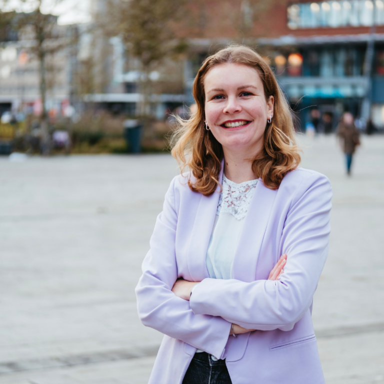 Communicatieadviseur Benthe Meijer