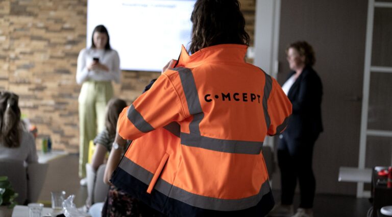 Communicatiebureau Comcept jas