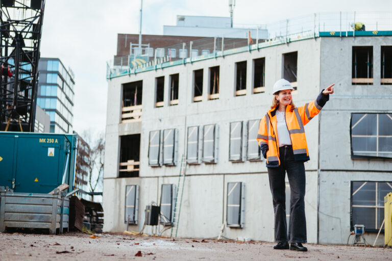 Communicatieadviseur Benthe Meijer