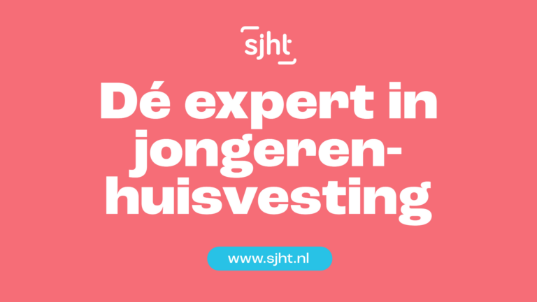 De expert in jongerenhuisvesting