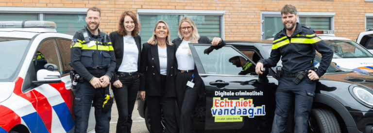 Publiekscampagne Echt niet vandaag